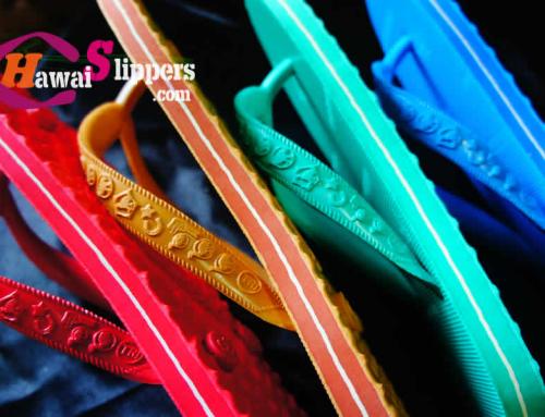 Premium Logo Embedded Rubber Hawai Slippers