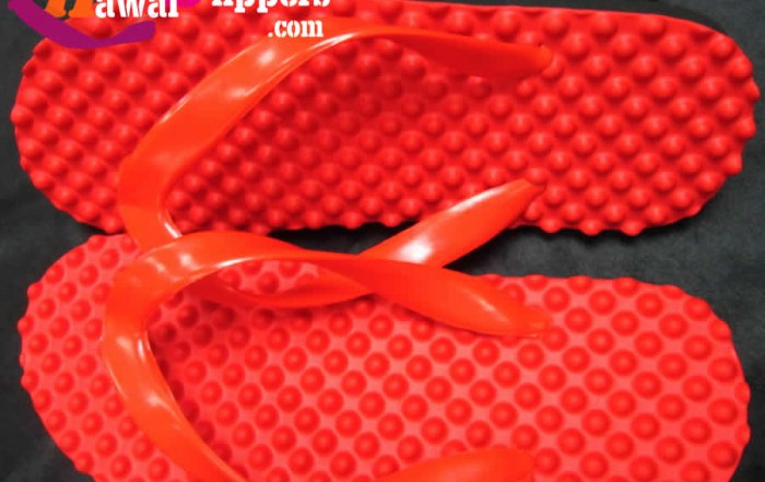 Slippers With Pvc Strap Acupuncture Slippers
